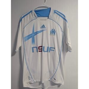 Marseille 2006/07 Home Jersey Men’s Large Vintage Ligue 1 Shirt